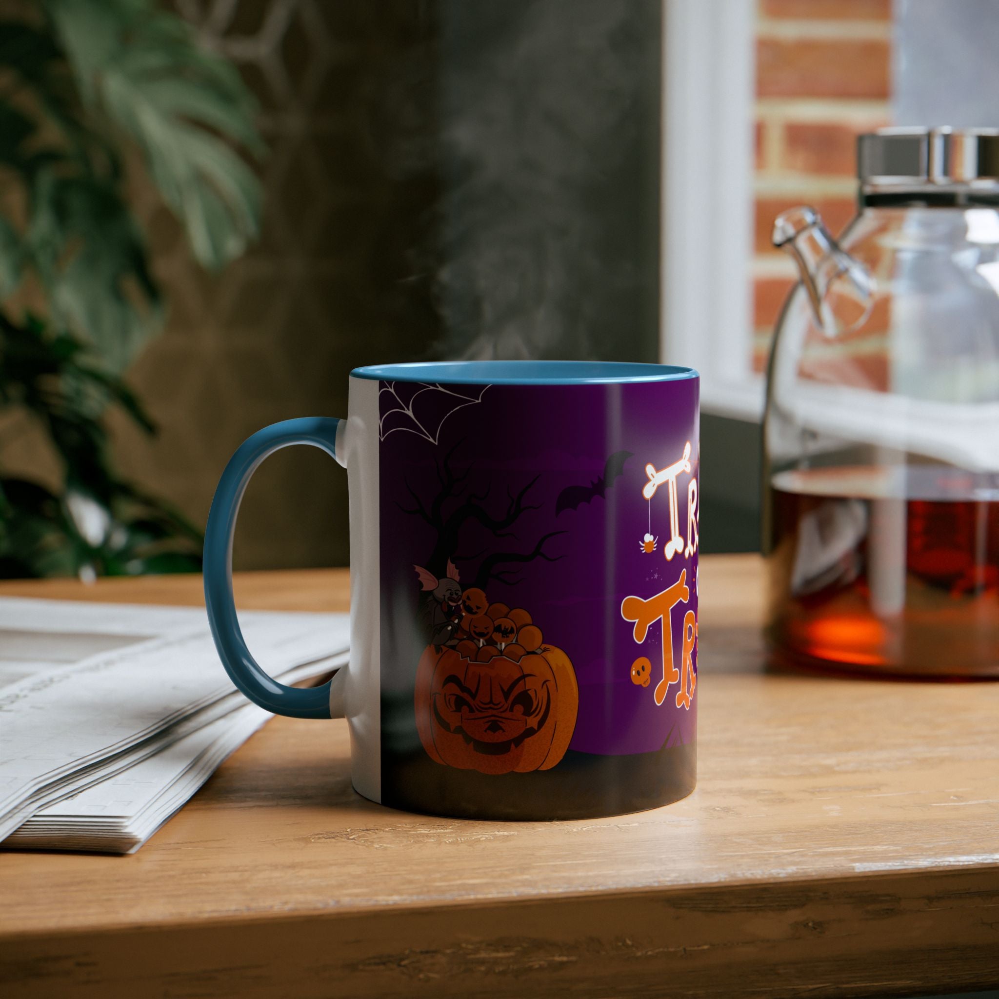 Trick or Treat | Two-Tone Coffee Mugs